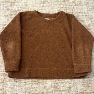 J crew vintage fleece crewneck